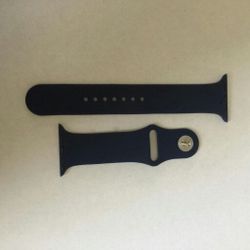 Banda sport navy blue para apple watch 42mm