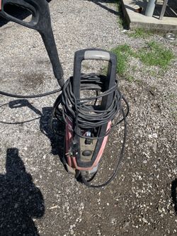 1750 psi husky pressure washer