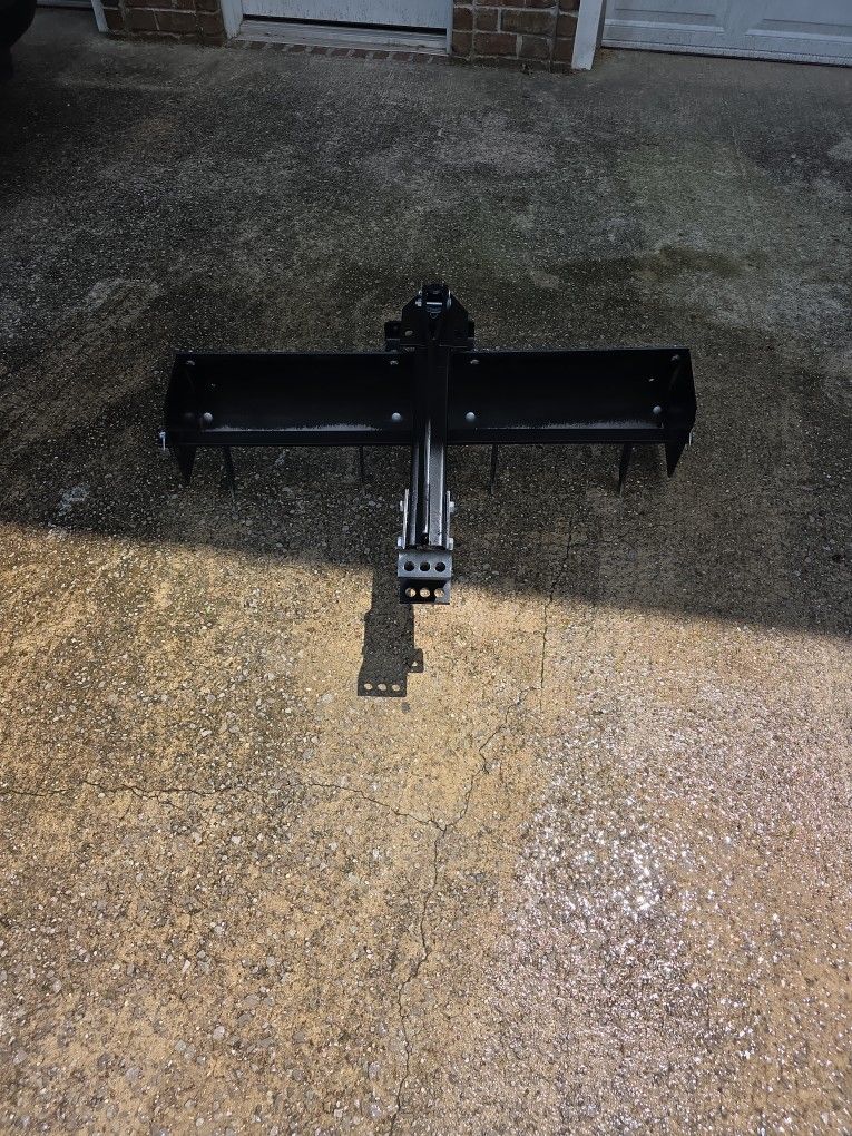 42 Inch Box Scraper For Sleeve Hitch