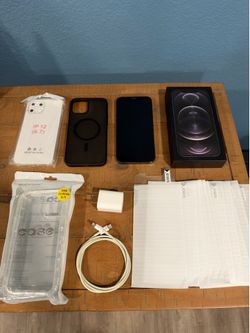 iPhone 12 Pro Max 128 GB used, please read description