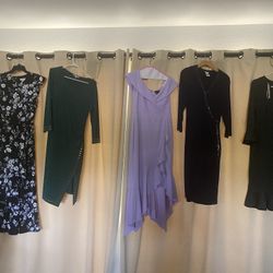 Dresses And Jump Suit Lot Size 8 And 10