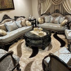 Luxury Presidential Formal Living Or Guest Room Set