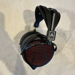Audeze LCD-GX Planar Magnetic Headphones – With Mic, Cable, and Case