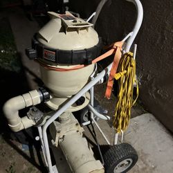 Pool Service Cart 