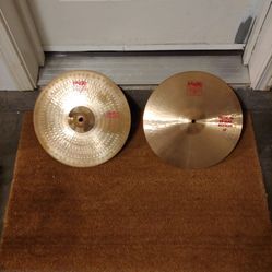 Paste 2002 Hi Hat Cymbals 14'