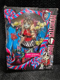 Monster High Sweet Screams Frankie Stein