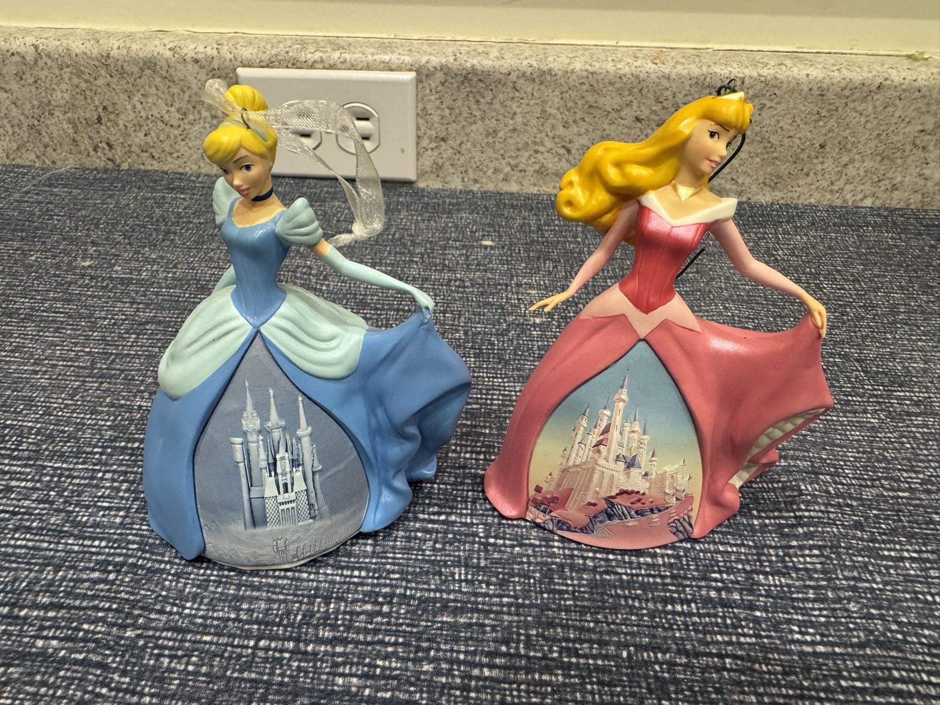 Disney Princess Ornaments New 