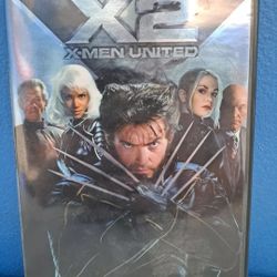 X-2: X-Men United (2 Disc DVD, 2003)