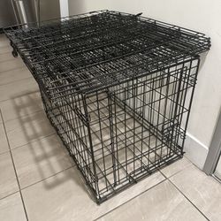 Medium Size Wire Dog Crate 30x19 