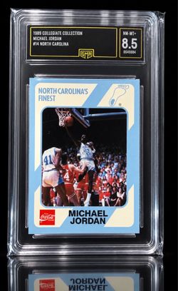 1989 Michael Jordan Collegiate Collection