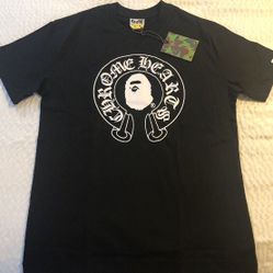 Bape X Chrome Hearts