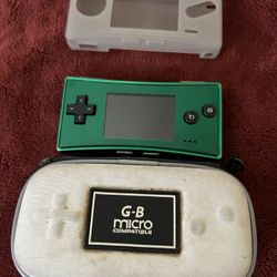 Gameboy Micro Green EU Exclusive “Rare”