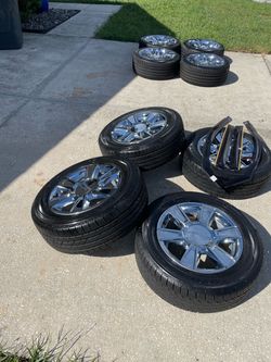 17 inch GMC terrain, wheels