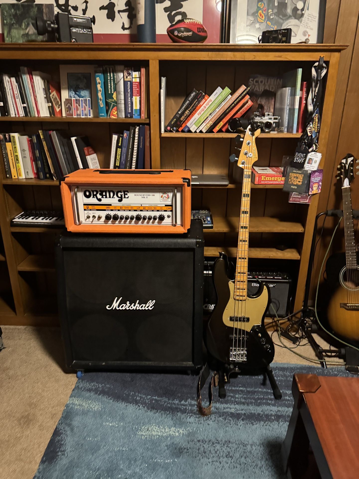 Rockerverb 100 ii by ORANGE HEAD ONLY