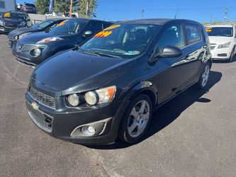 2014 Chevrolet Sonic
