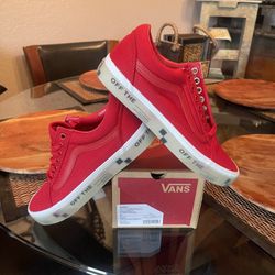 Vans Old Skool “Off The Wall” OTW Foxing