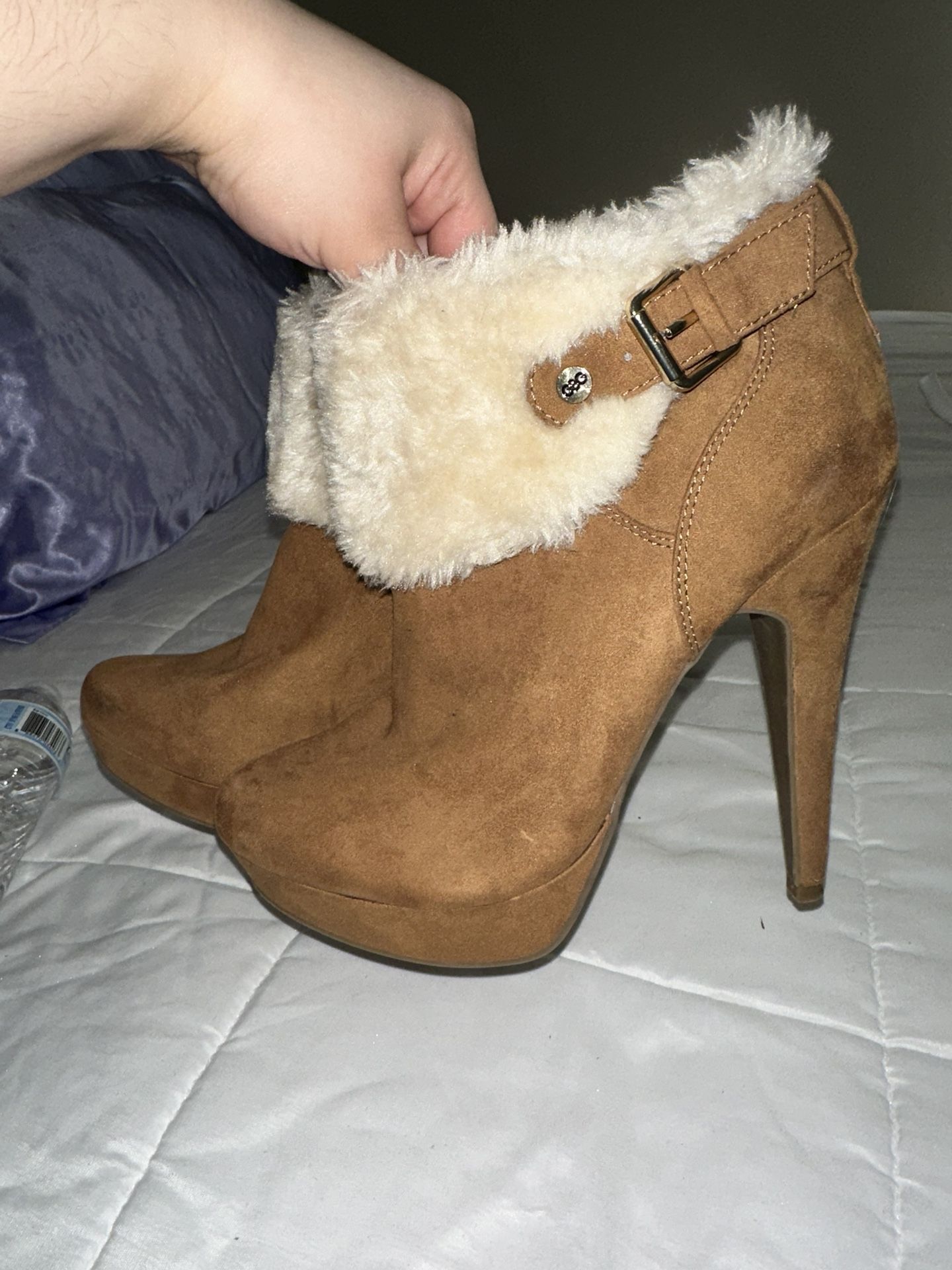 Guess High Heel Boots 