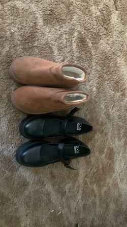 Two Pairs of Women's New Shoes Bundle