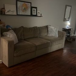 Lovesac 3 Seat Couch