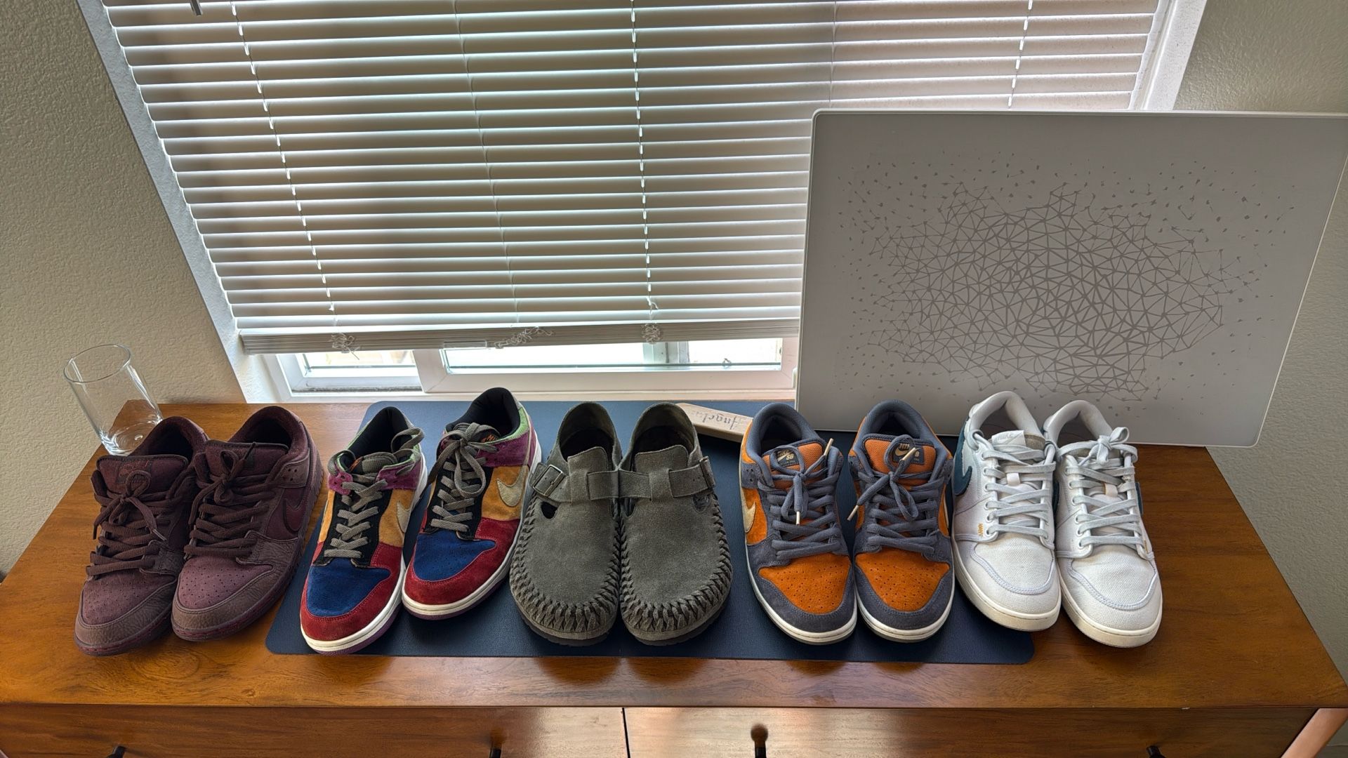 Nike SB Dunk Birkenstock Jordan Kith