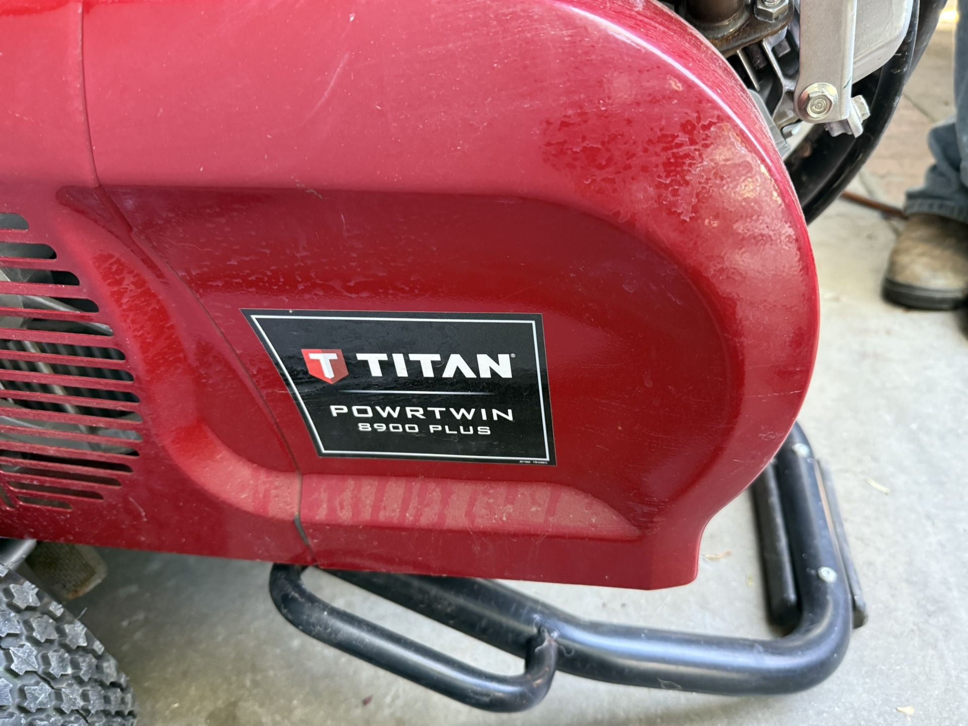 Titan Power twin