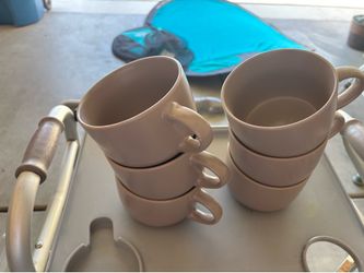 Pottery Barn soup mugs