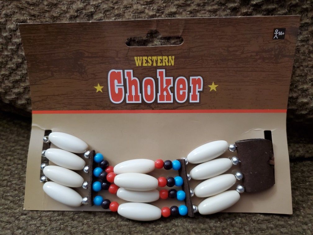 Halloween Costume Western Style Choker