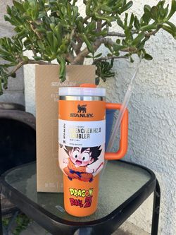 Dragon Ball Z Baby Goku 40 oz Tumbler NEW