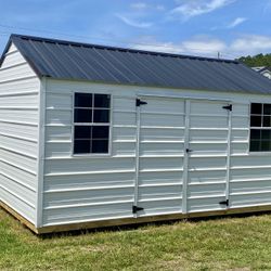 10x16 Metal Shed 