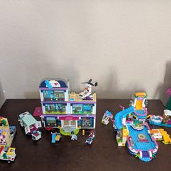 Huge Lego Friends Lot