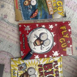 Fly Guy 3 Books For $5 