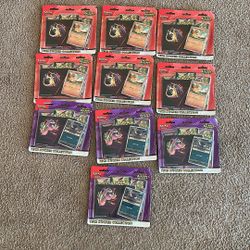 Ascended heroes tech sticker collection