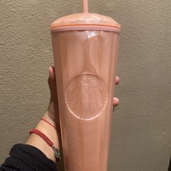 Pink Dome Starbucks Cup