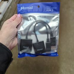 Moread Adapter For Printers Etc. 