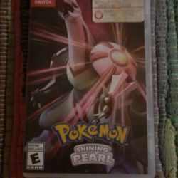 Pokemon Shing Pearl