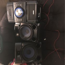 Sony Stereo CD AND IPod 3rd Generation 