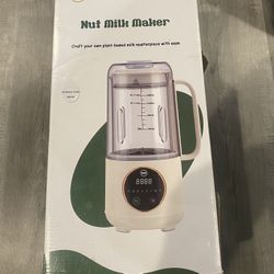 Nut Milk Maker.