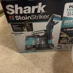 Shark Stain remover and Suction 