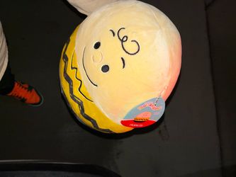 Squishmallows Peanuts Charlie Brown Plush