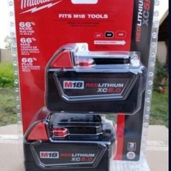 Milwaukee Battery Pack...$120...Firm On Price.. Pickup Only..