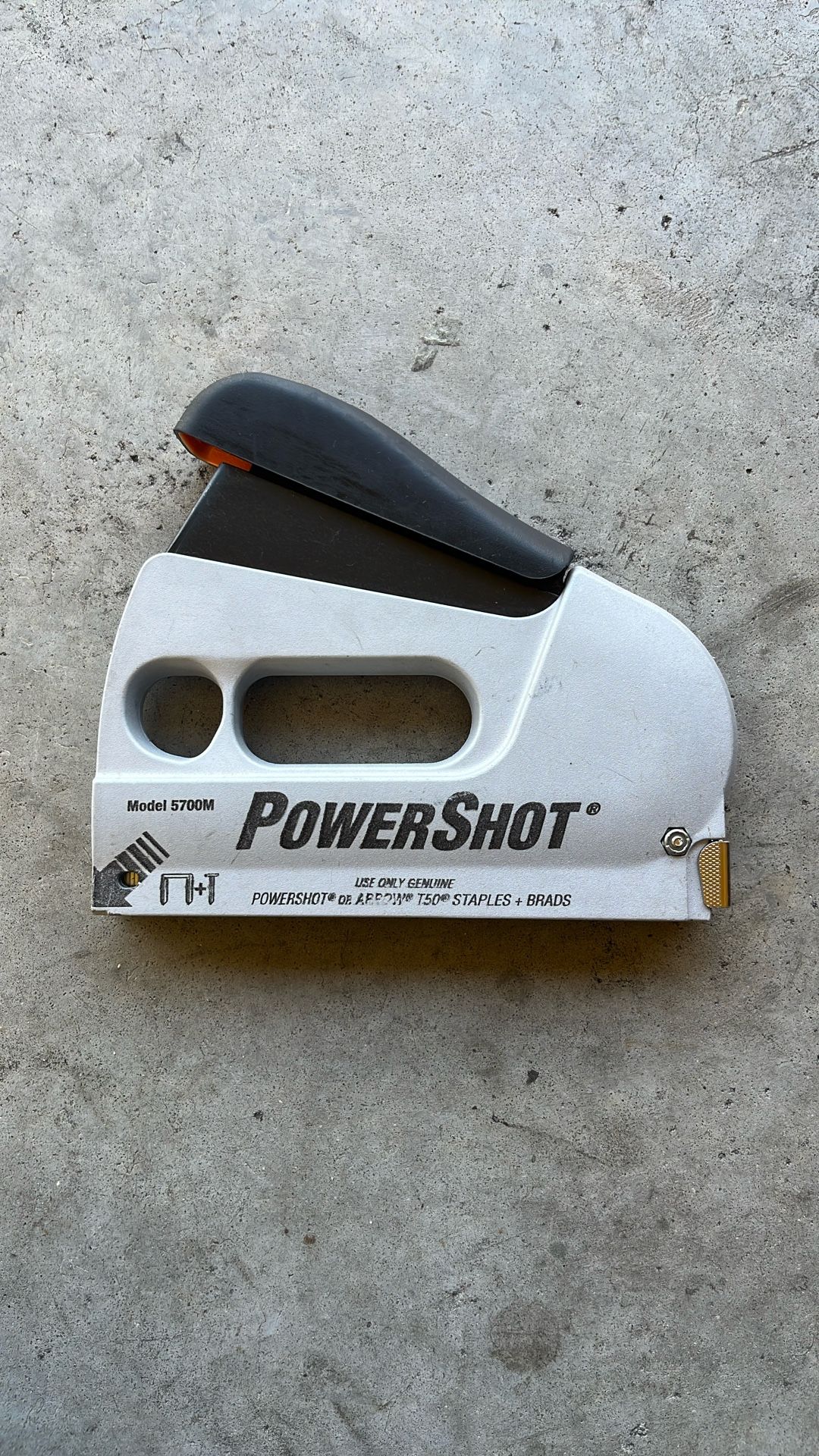 Power shot Stapler