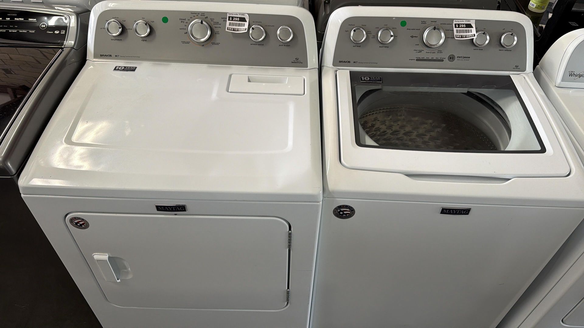 Washer And Dryer