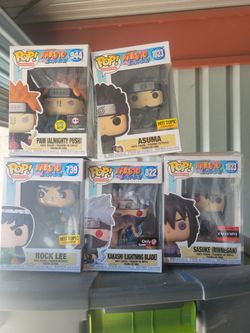 Naruto funko pops