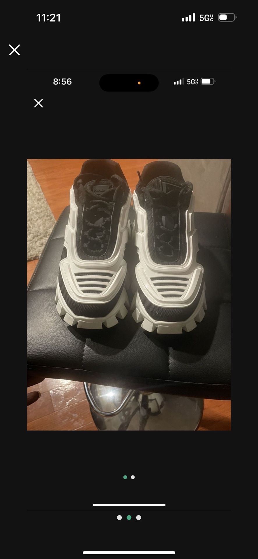 Parda cloud Busters Size 9