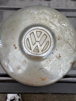 Vintage VW Volkswagen Hubcap Wheel Cover