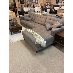 Sectional In Stock For Immediate Delivery 