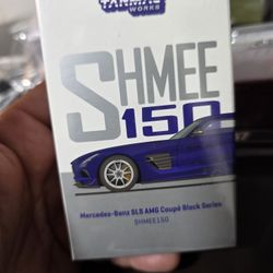 1/64 Tarmac Shmee150 Mercedes Balck Series
