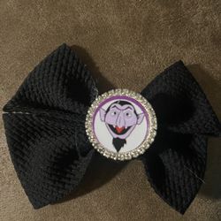 The Count Hair Bow