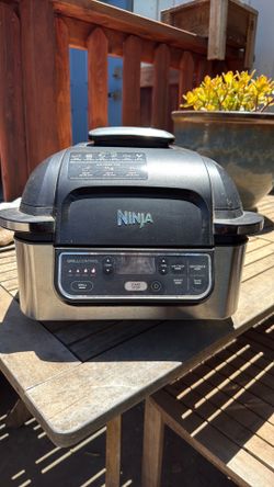 Ninja indoor grill foodi