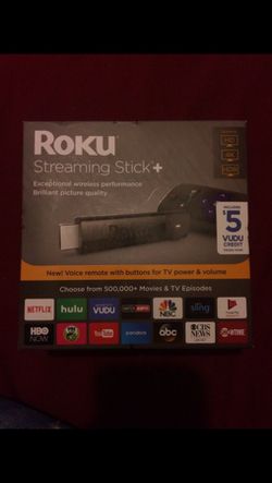 Roku streaming stick +
